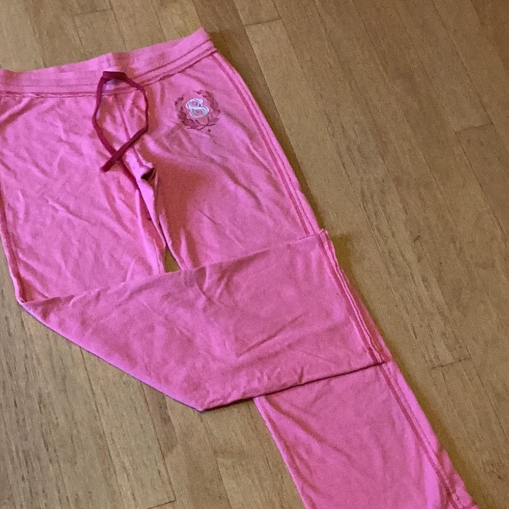 Xhilaration Pink Sweat Pants - Picture 2 of 7
